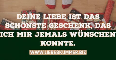 Die schönsten Liebessprüche zu Weihnachten für den Partner