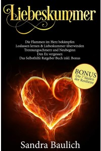 Liebeskummer: Die Flammen im Herzen bekämpfen von Sandra Baulich