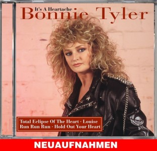 It's a Heartache-Bonnie Tyler CD