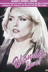 Blondie - Live (Blondies Farewell Concert incl. Rapture, Heart of Glass, Call me & The Tide is High) DVD