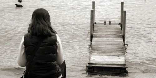 Untreue führt zu Liebeskummer